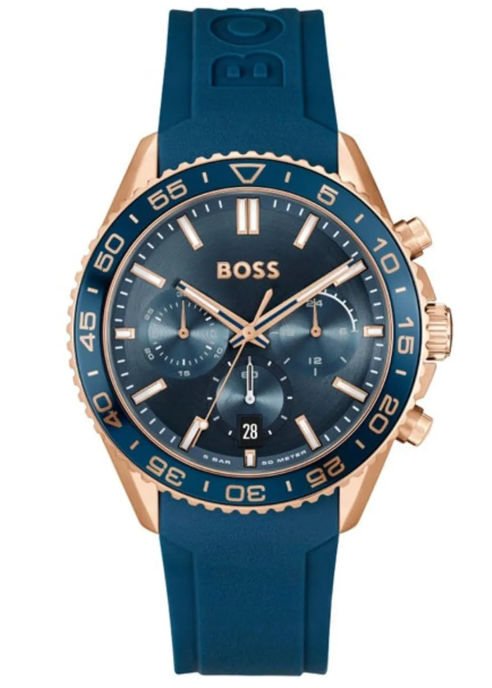 Hugo Boss Runner 1514169 Quartz Watch at Ormoda