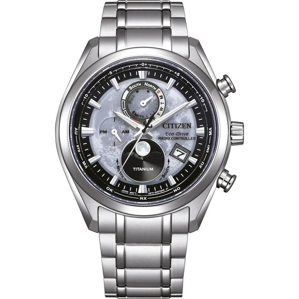 Citizen® Multi Dial 'Tsuki-yomi' Men's Watch BY1010-81H - Ormoda.co.uk