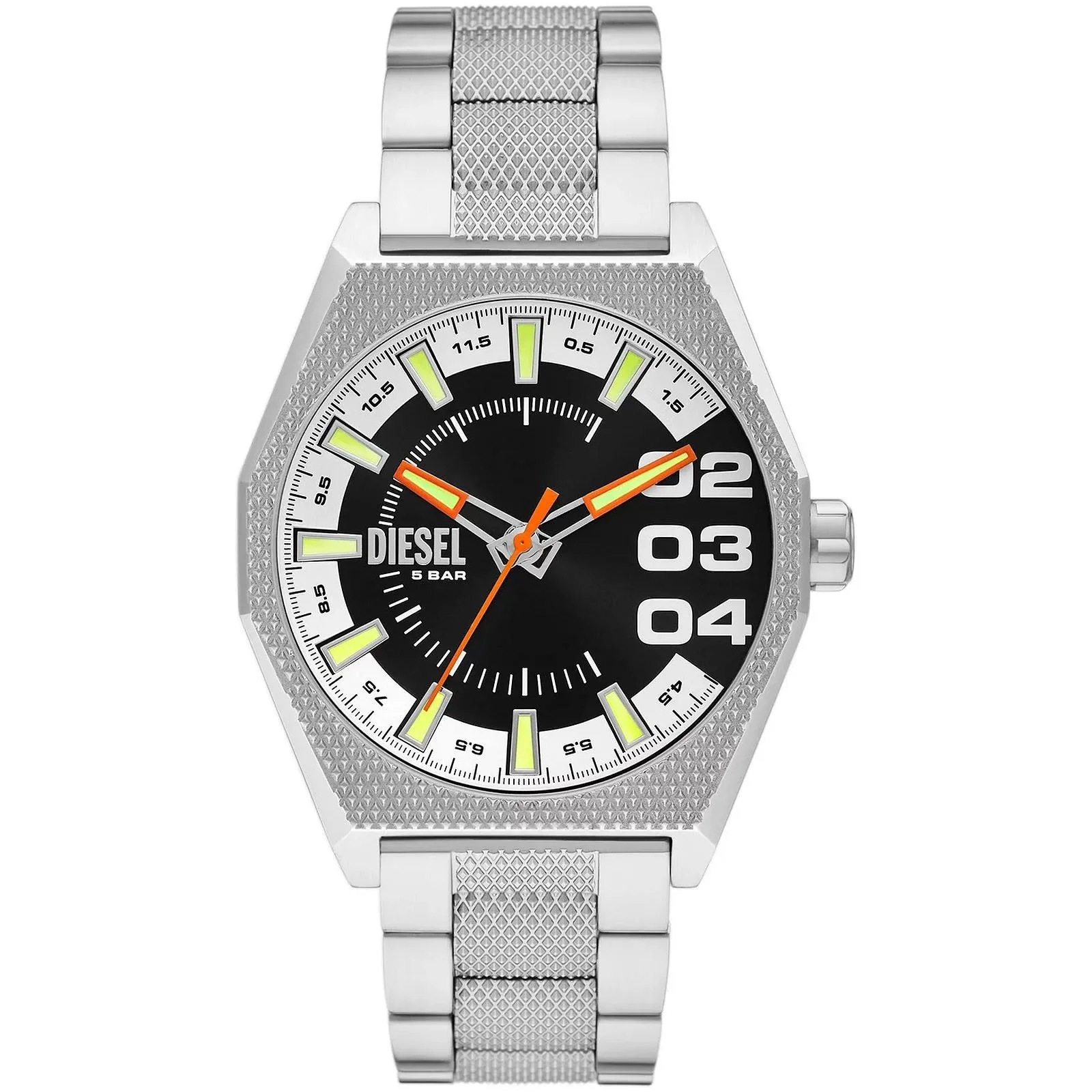 Diesel Scraper DZ2172 Quartz Watch at Ormoda