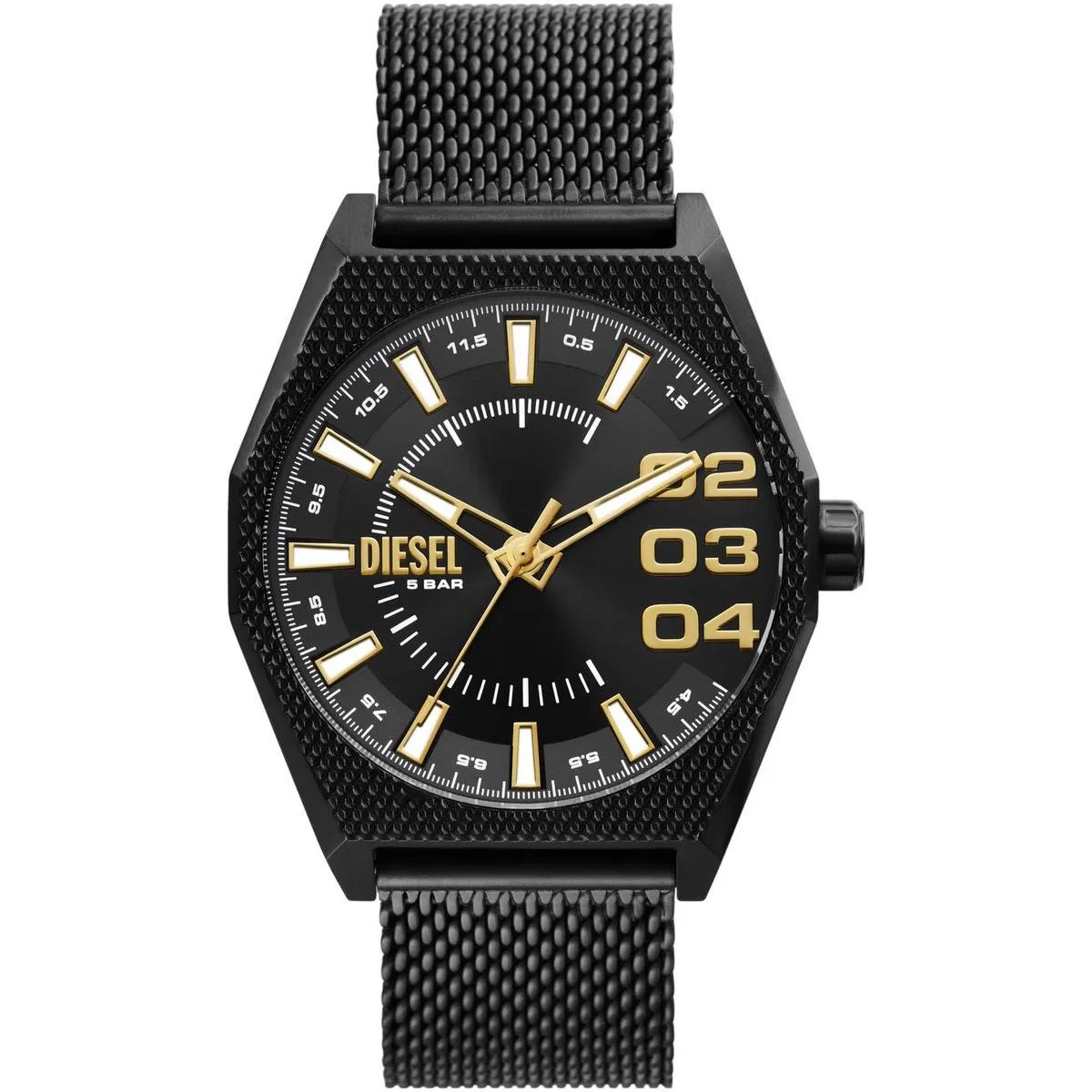 DIESEL 黒ラメトップス diesel-dz2194.webp
