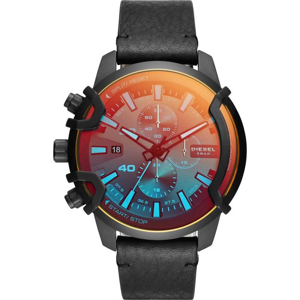 Diesel® Chronograph 'Griffed' Men's Watch DZ4519 - Ormoda.com