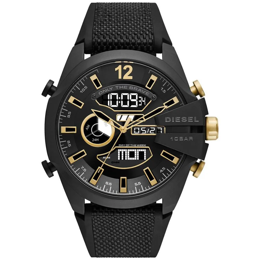 Diesel® Analogue-digital 'Mega Chief' Men's Watch DZ4552 - Ormoda.eu