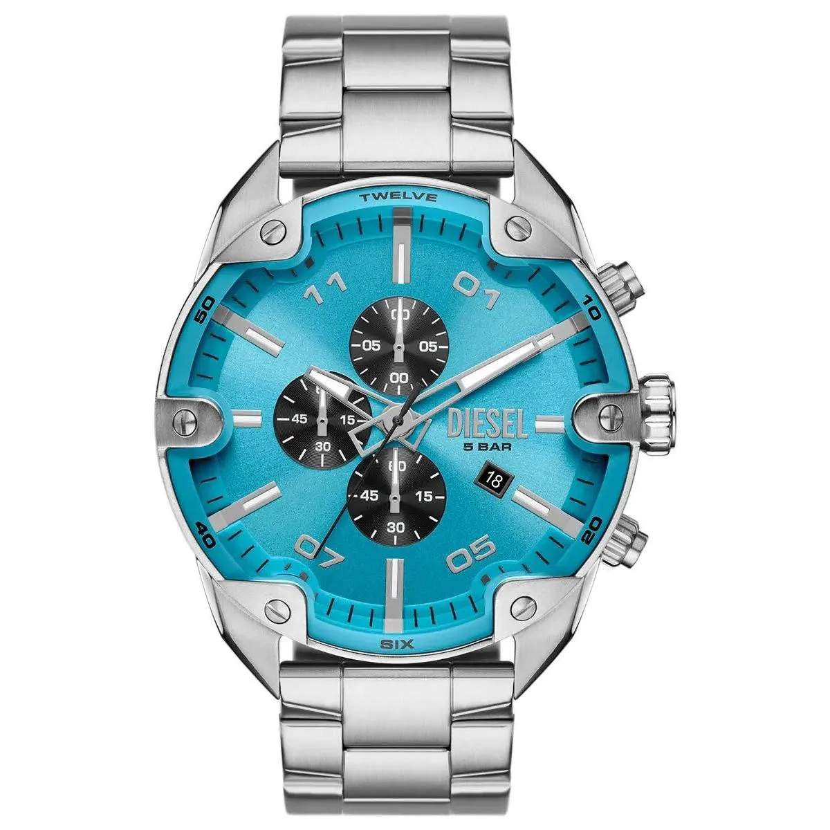 Diesel® Chronograph 'Spiked' Men's Watch DZ4655 - Ormoda.com