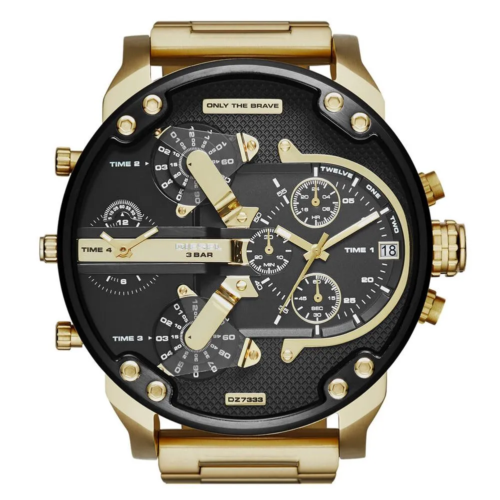 DIESEL ほぼ新品です Diesel Mr. Daddy 2.0 DZ7333 Quartz Watch at Ormoda EU