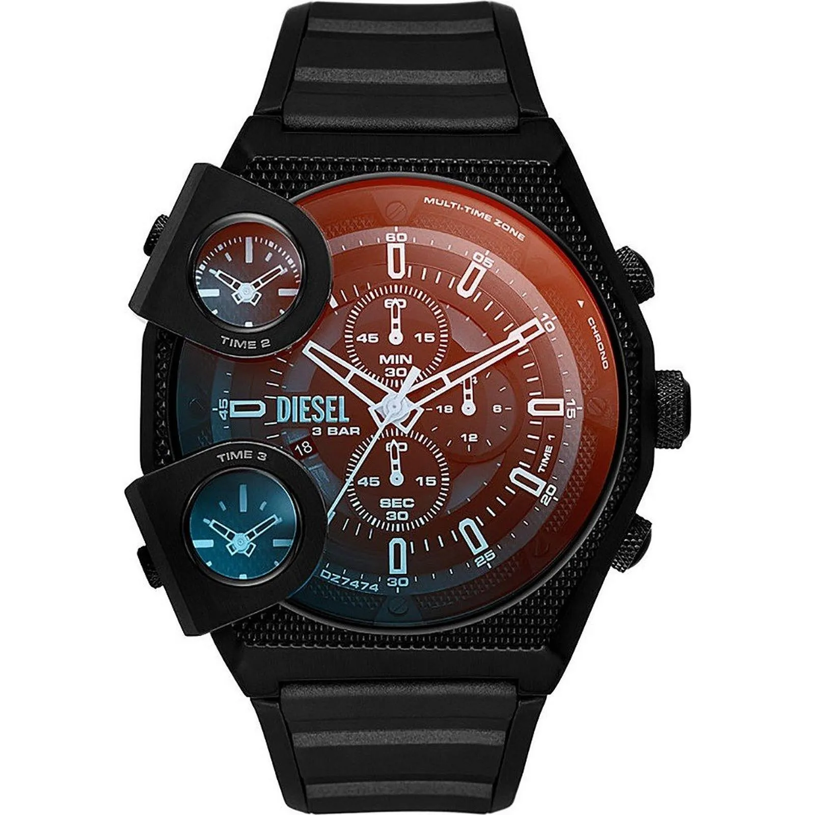 デルット Diesel Sideshow DZ7474 Quartz Watch at Ormoda