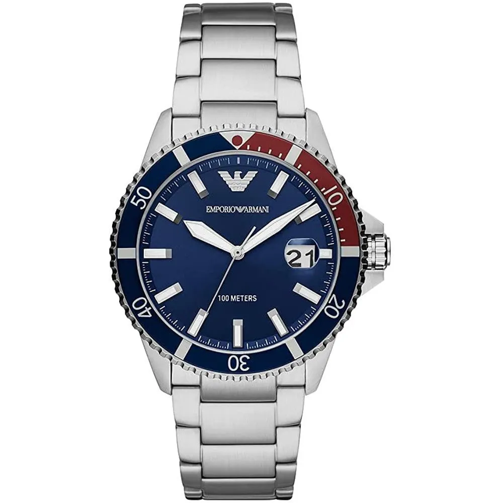 Emporio Armani Diver AR11339 Quartz Watch at Ormoda