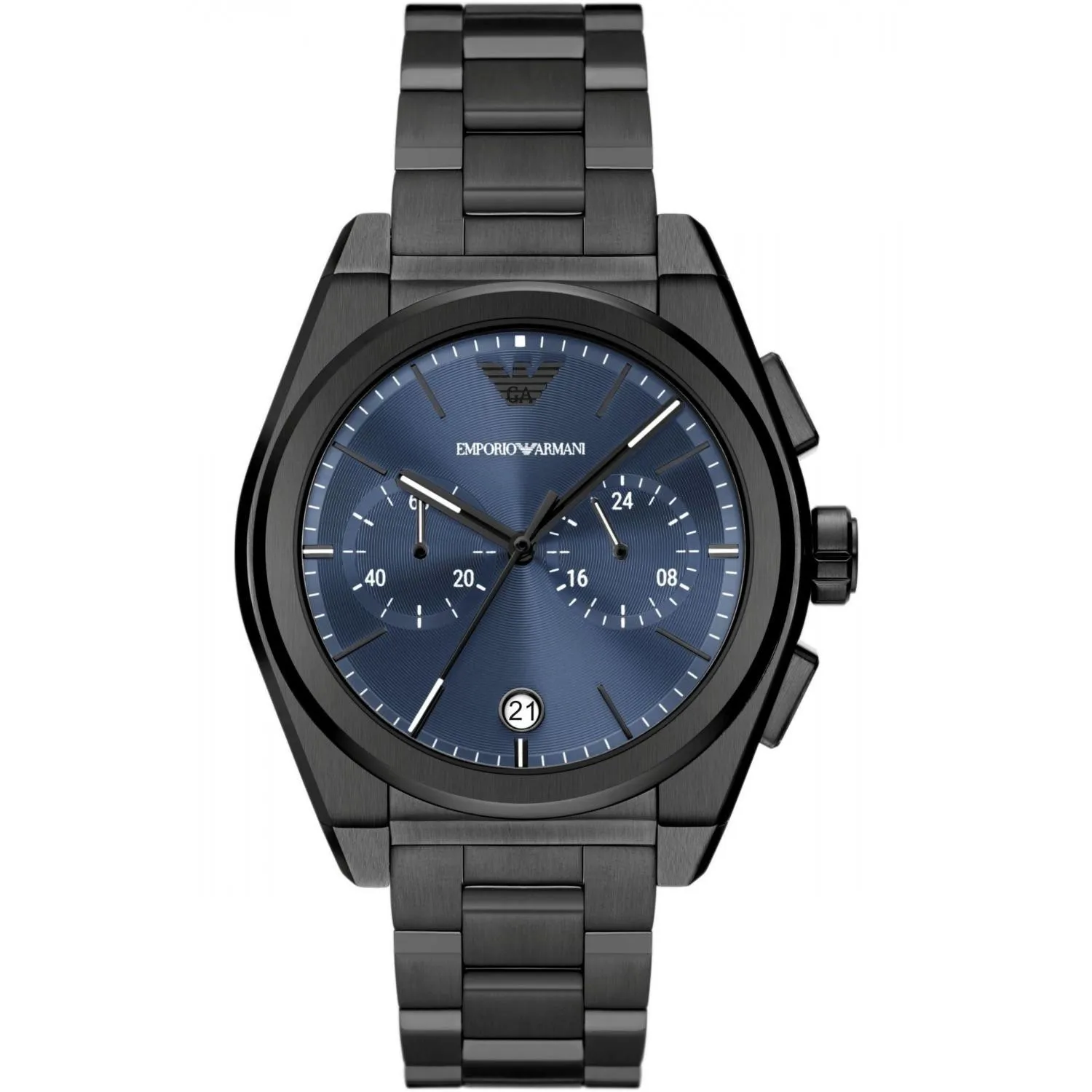 EMPORIO ARMANI ダークグレー ピーコート Emporio Armani® Chronograph 'Federico' Men's Watch AR11561