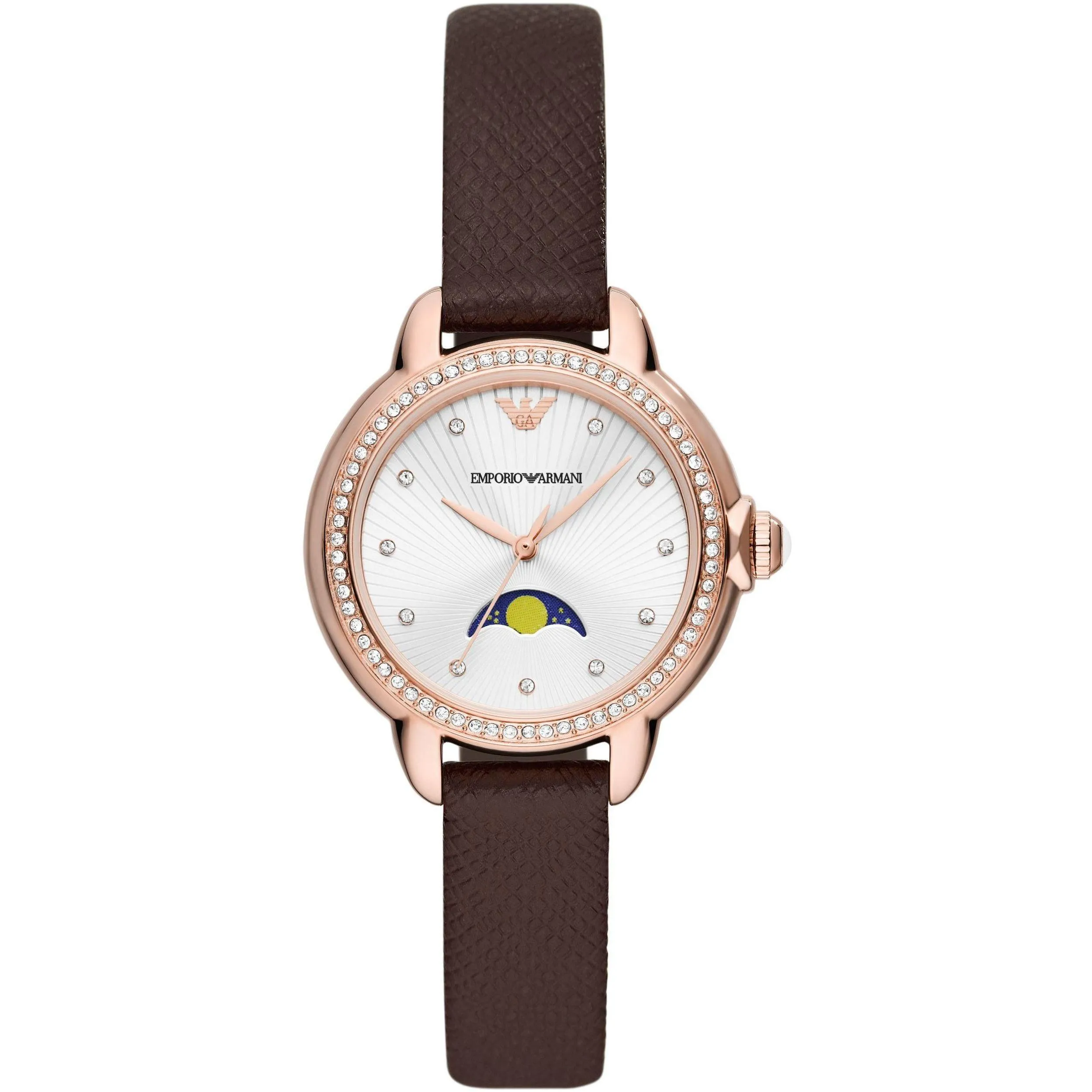 EMPORIO ARMANI レディース 腕時計 本体 Emporio Armani Mia AR11568 Quartz Watch at Ormoda