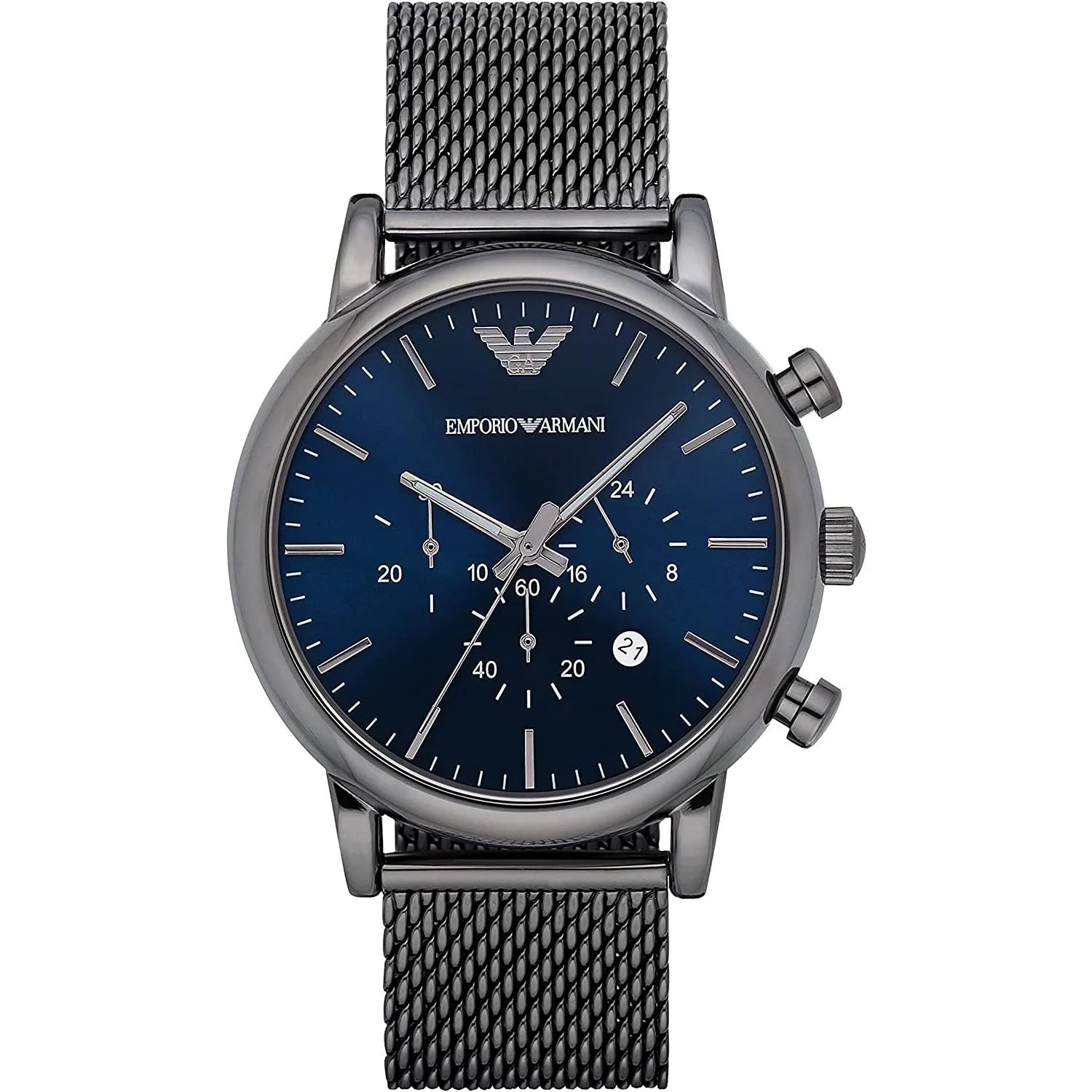 Emporio Armani® Chronograph 'Luigi' Men's Watch AR1979 - Ormoda.com