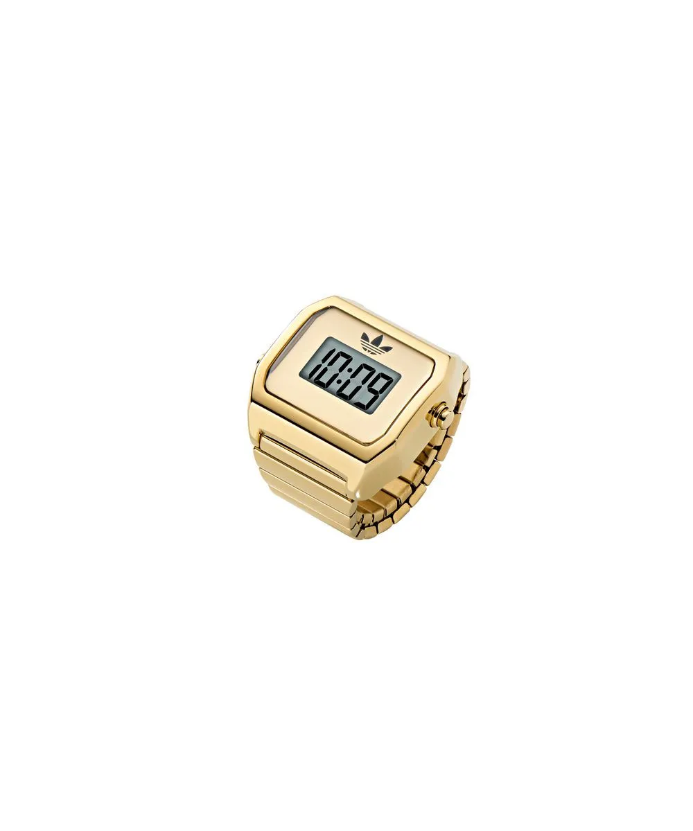 Adidas Originals® Digital 'Digital Two Ring' Women's Watch