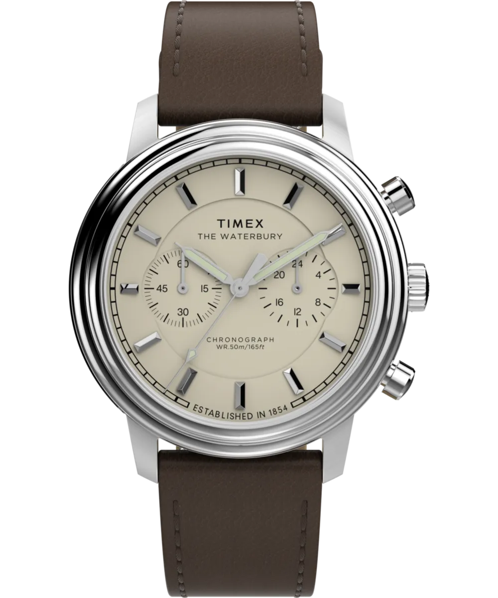 Timex Waterbury Metropolitan TW2Y23500 Quartz Watch at Ormoda