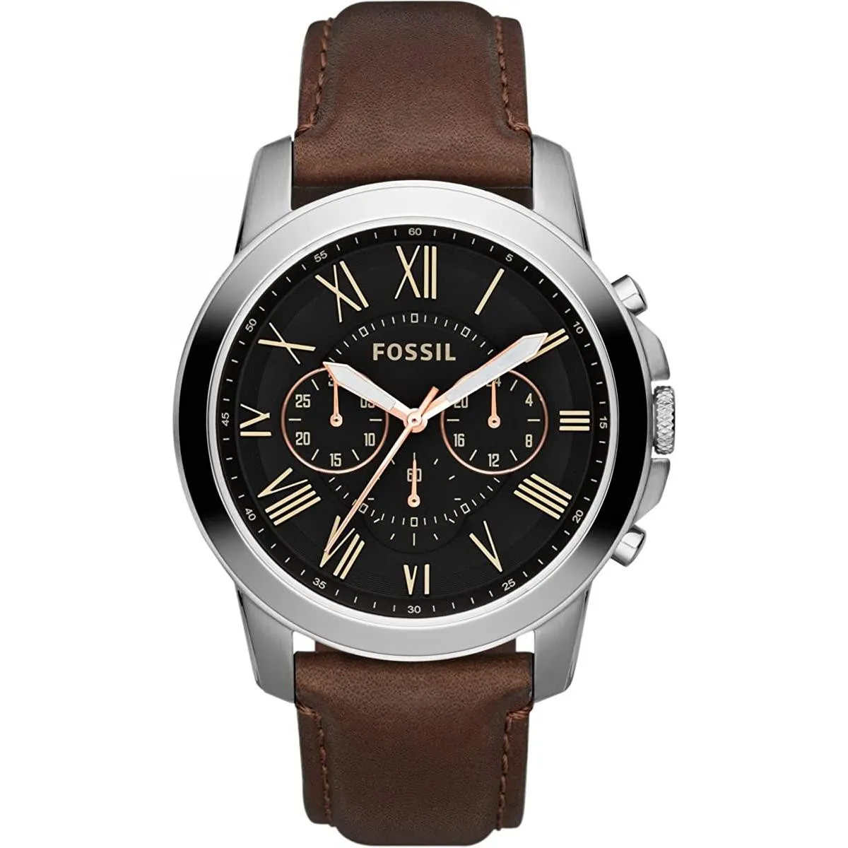 Fossil Grant FS4813 Quartz Watch at Ormoda
