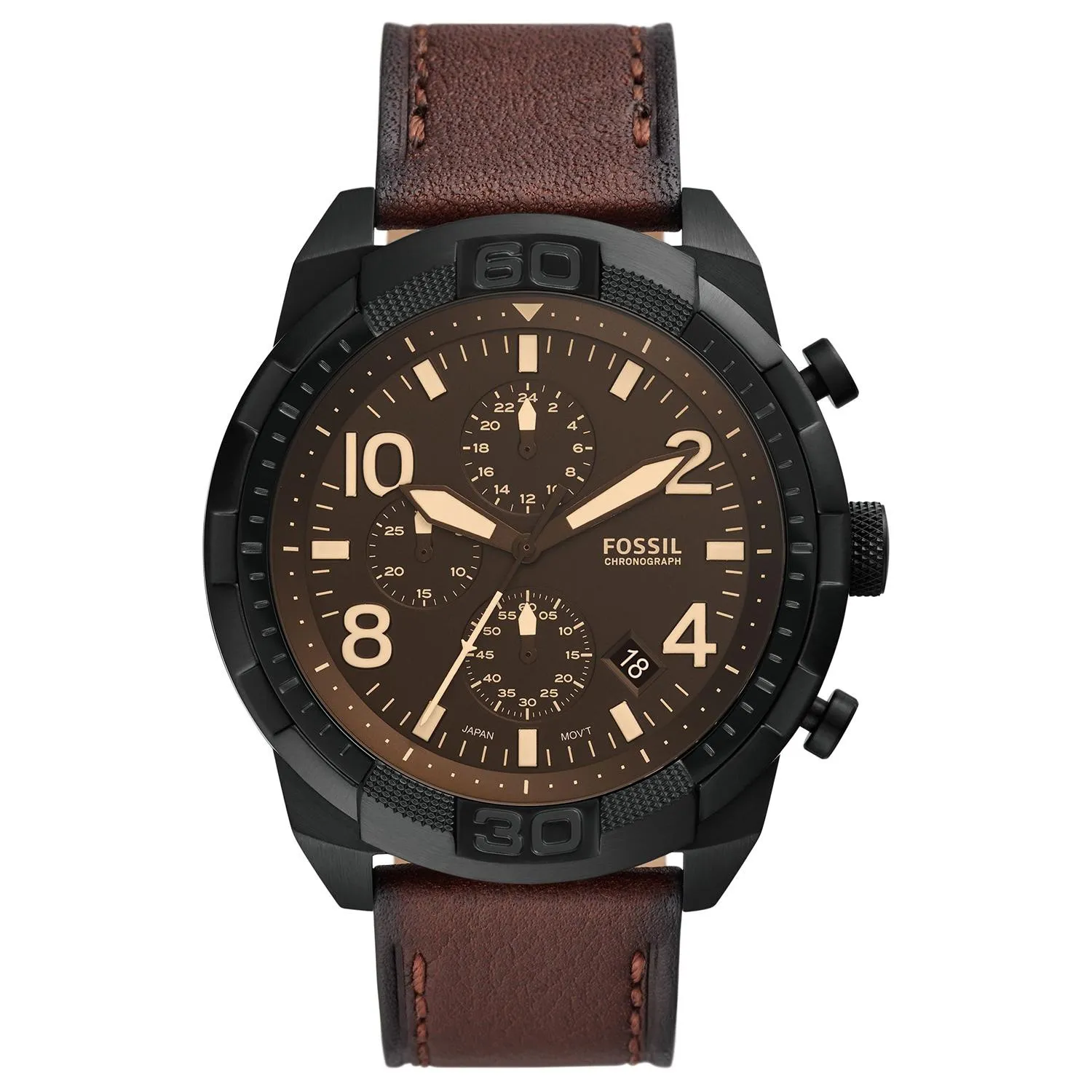 Fossil Bronson FS5875 Quartz Watch at Ormoda