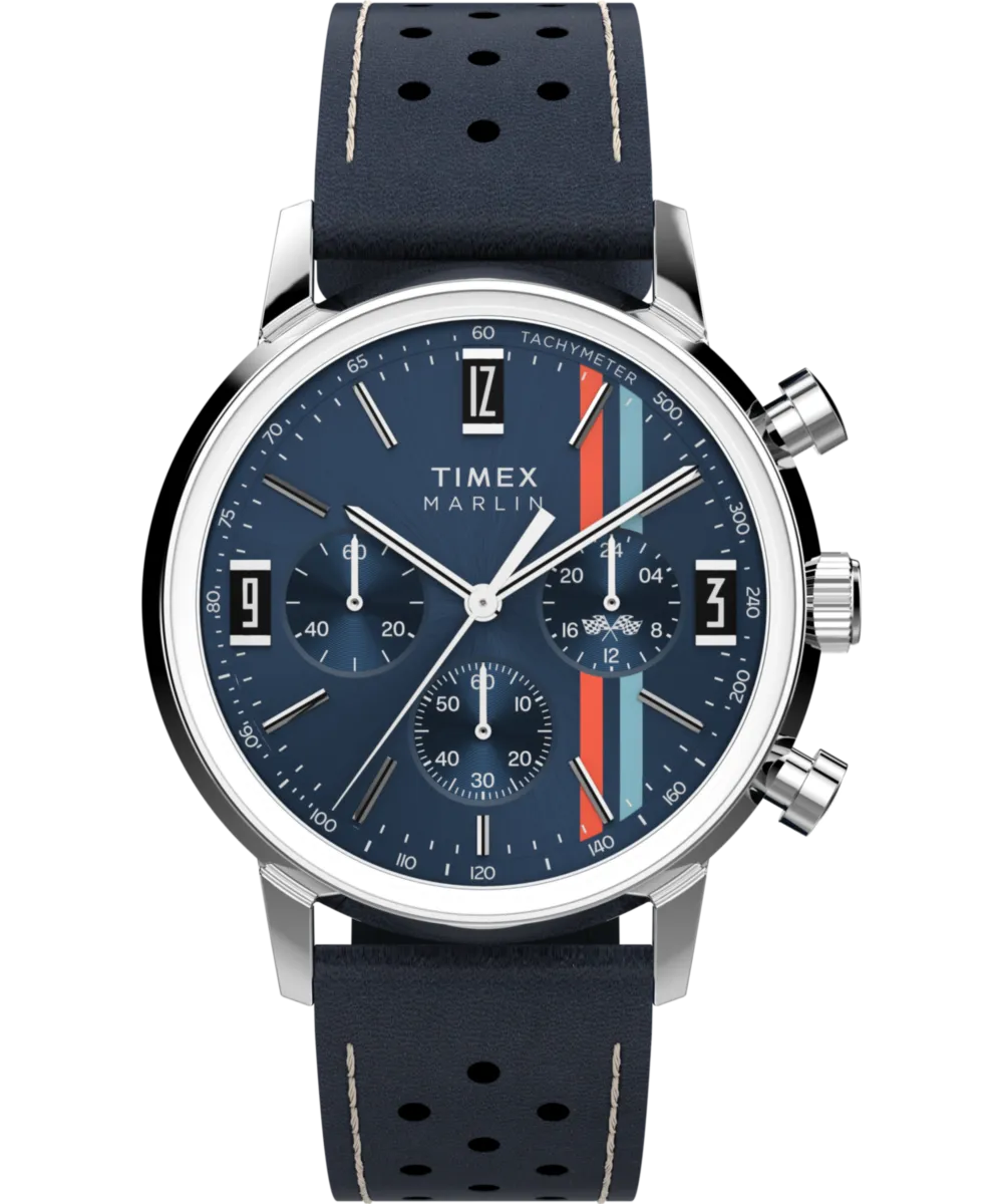 Timex Marlin TW2W99000 Quartz Watch at Ormoda