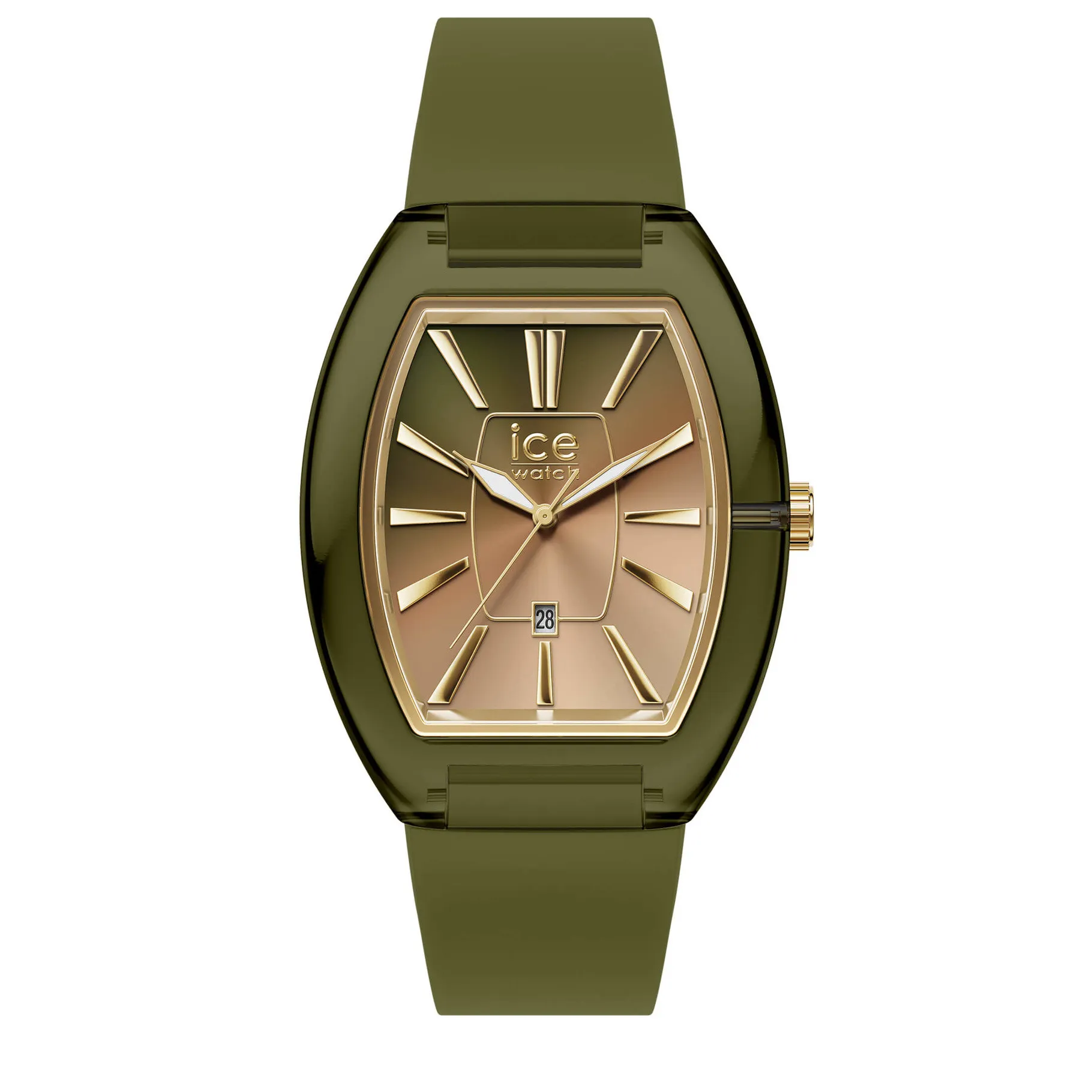 Ice Watch Ice Boliday - Dome - Olive Green 025181 Quartz Watch at