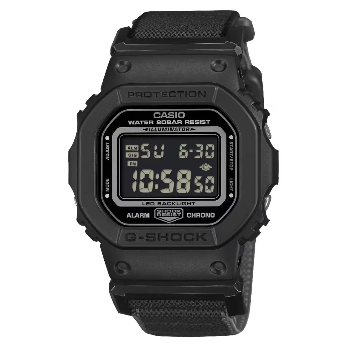 Casio® Digital 'G-shock' Men's Watch DW-5600MNC-1ER - Ormoda.com