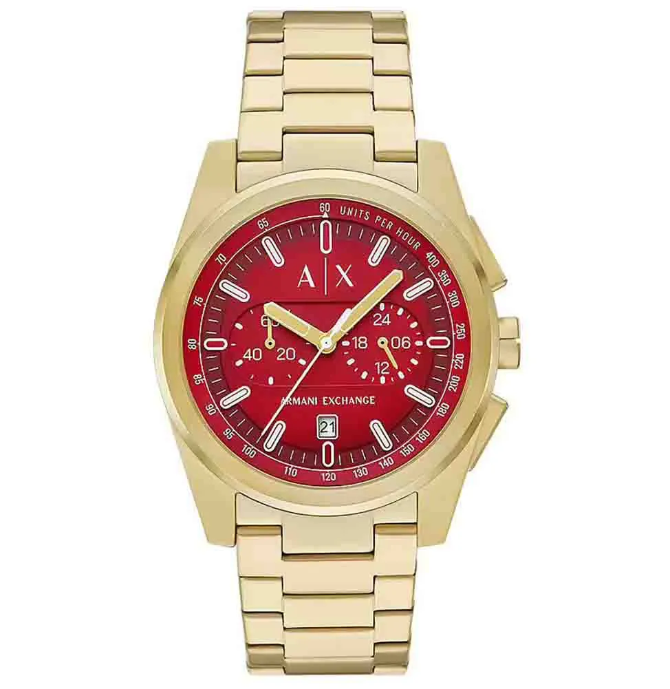 Armani Exchange® Chronograph 'Parker' Men's Watch AX2863 - Ormoda.eu