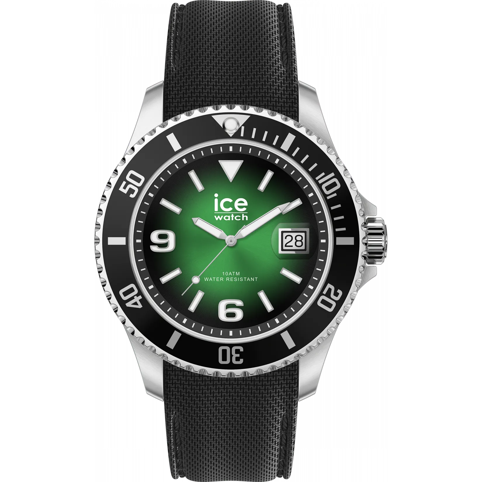 Ice Watch Ice Steel - Deep Green 020343 Quartz Watch at Ormoda