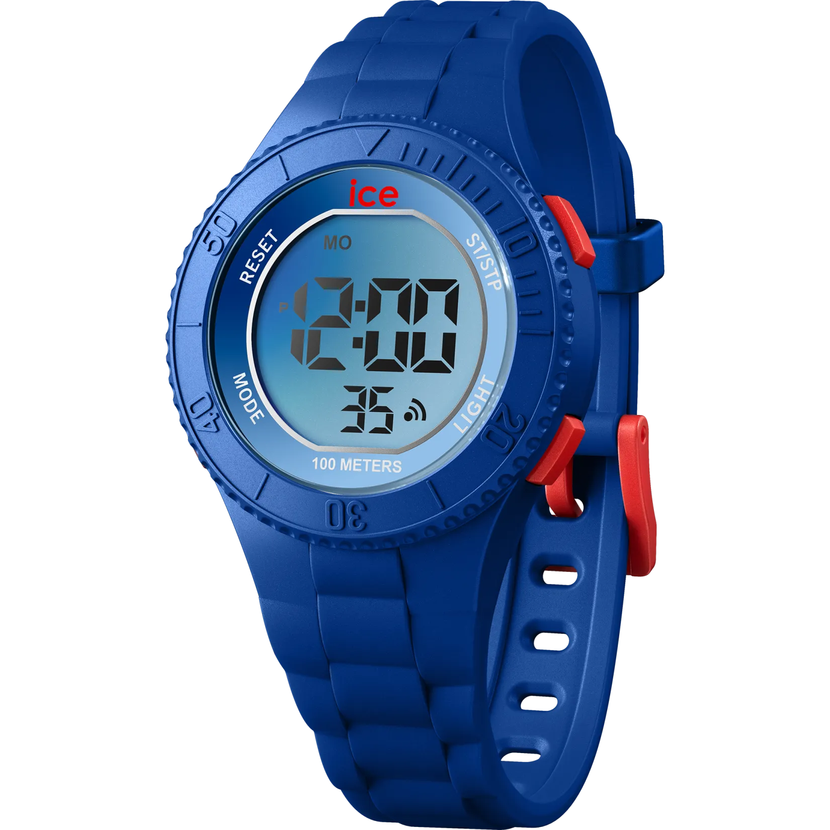 Ice Watch Ice Digit - Blue Shade 021611 Quartz Watch at Ormoda EU
