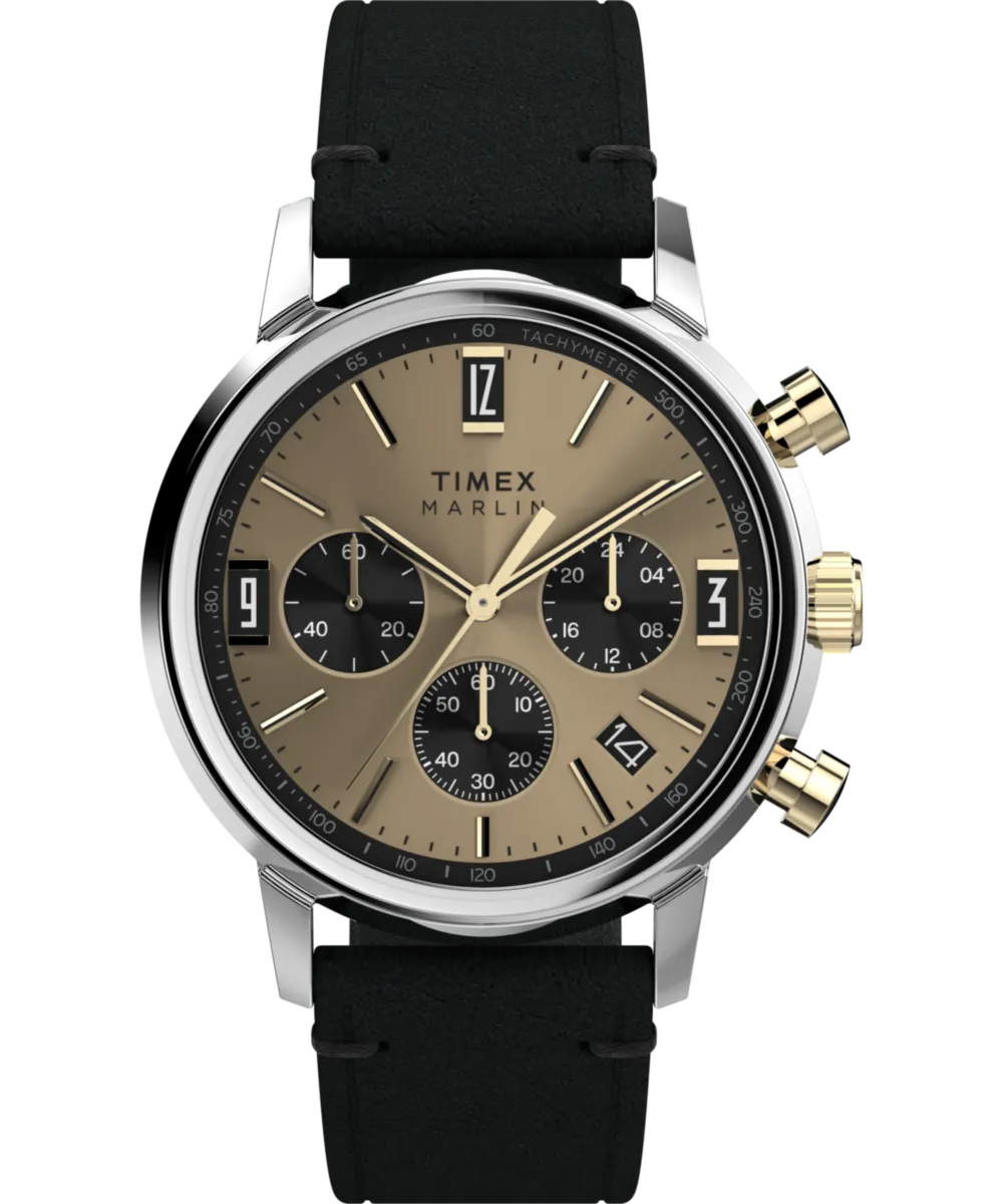 Timex Marlin TW2W60300 Quartz Watch at Ormoda