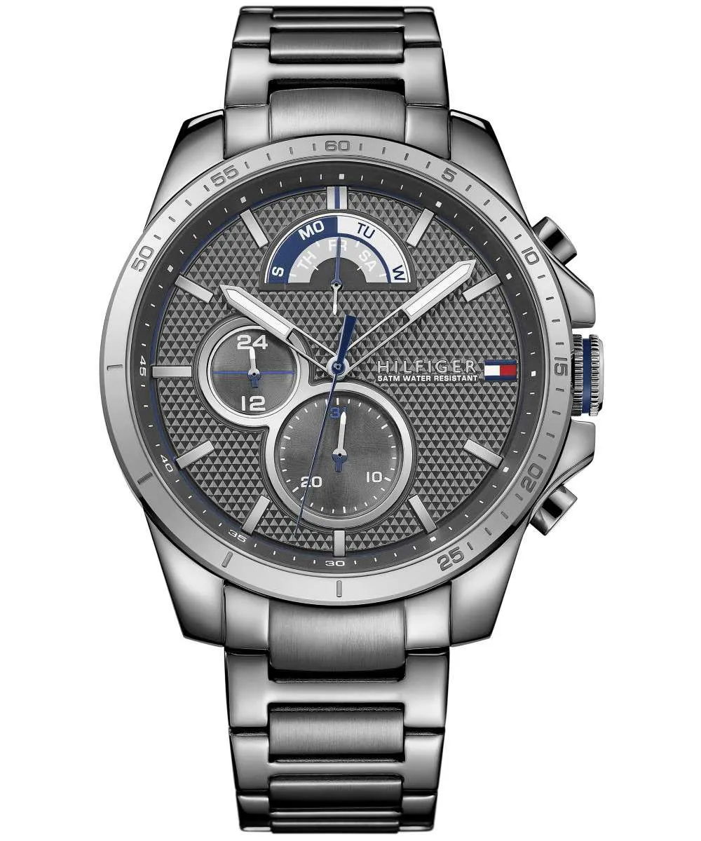 Tommy Hilfiger Multi Dial Decker Men's Watch 1791347