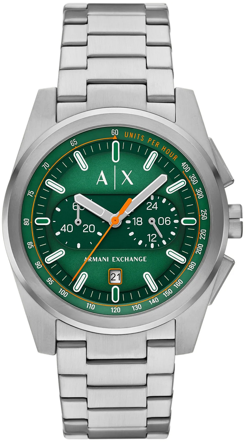 Armani Exchange Parker AX2862 Quartz Watch at Ormoda