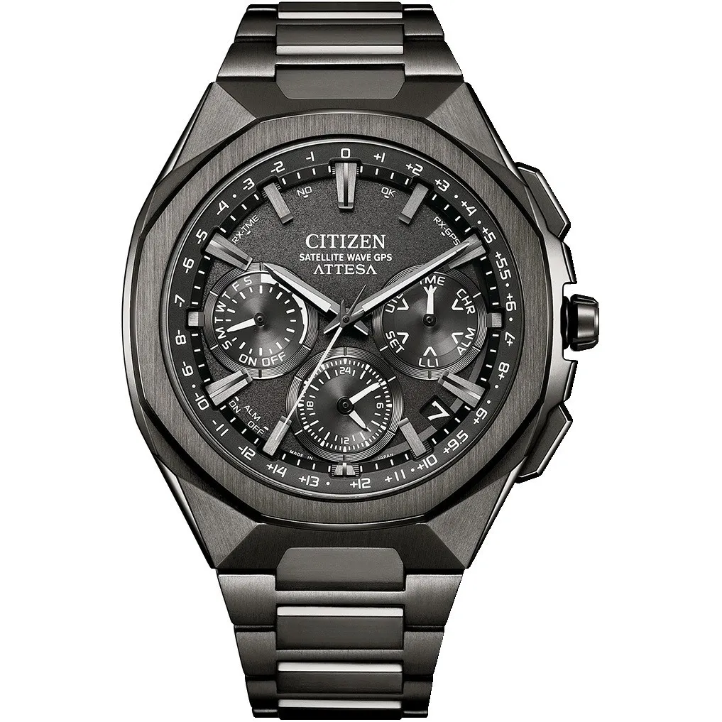 Citizen Attesa Satellite Wave Gps CC4105-69E Eco-Drive Watch at Ormoda