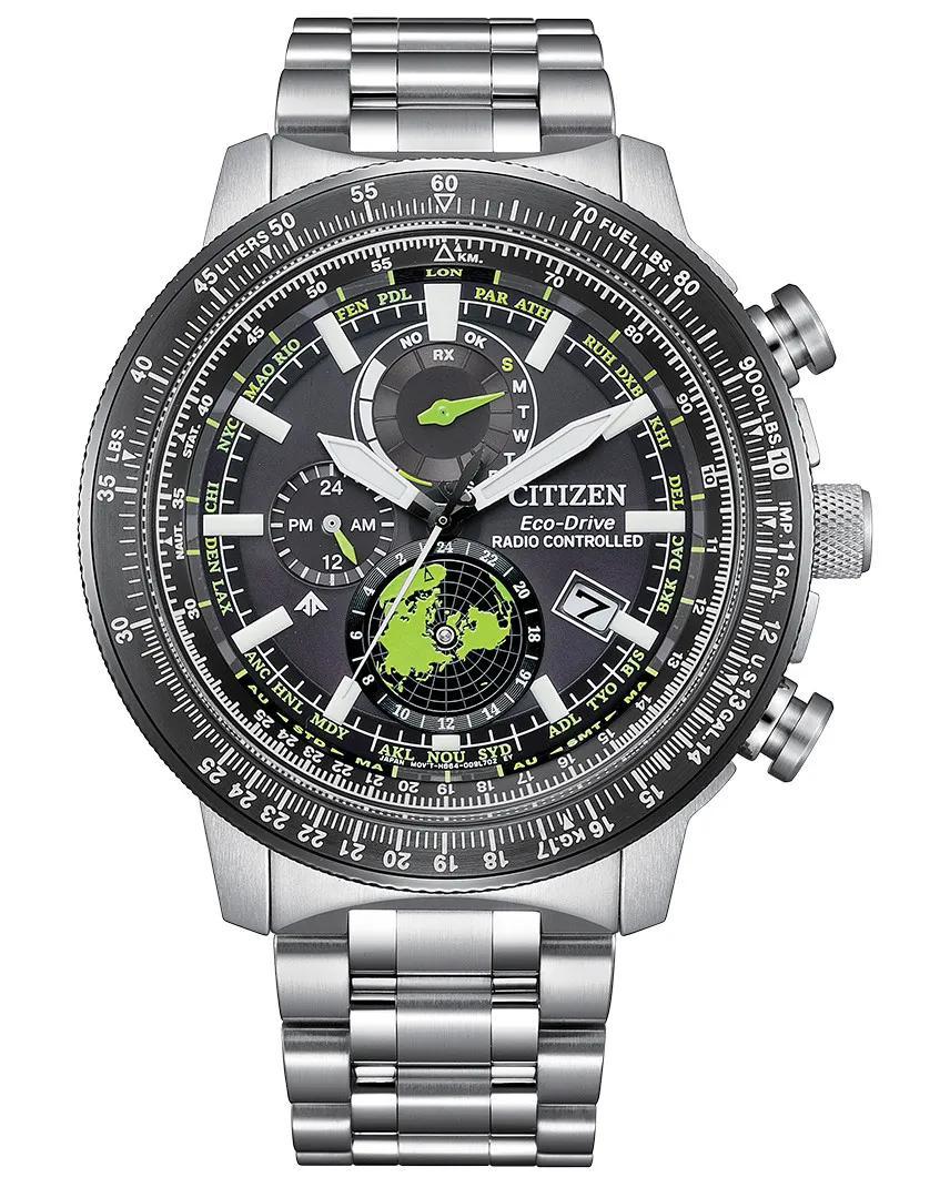 Citizen Promaster Geo Trekker BY3006-53E Eco-Drive Watch at Ormoda