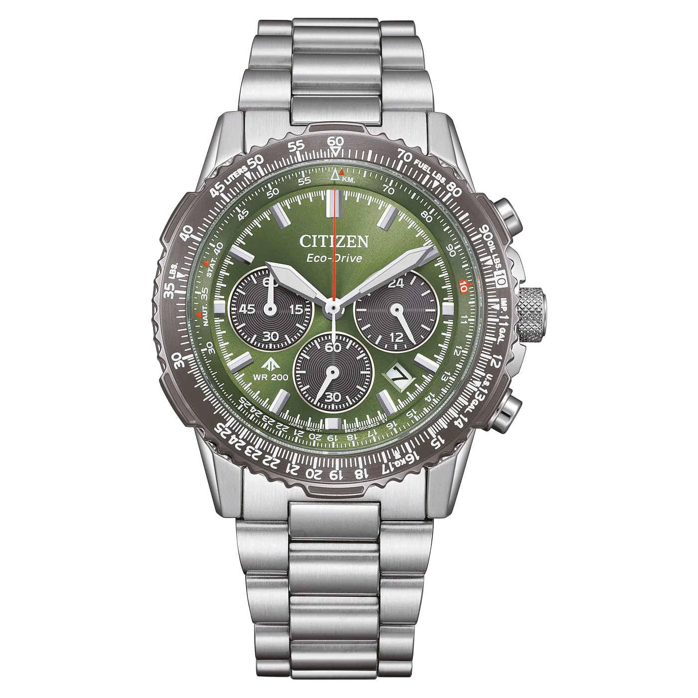 Citizen® Chronograph 'Promaster Air Navihawk' Men's Watch CA4664
