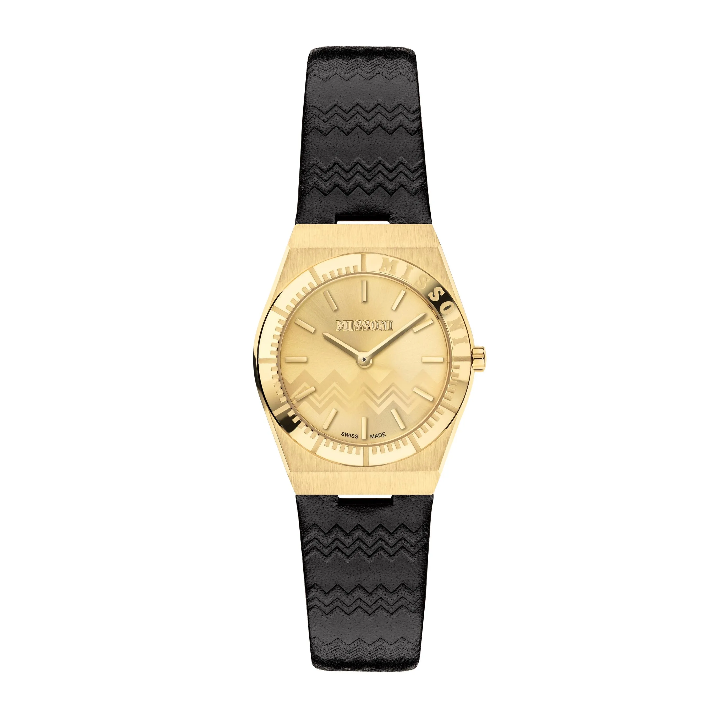 MISSONI ミッソーニ ヴィンテージリアルムートン SWAVA Missoni® Analogue 'Milano' Women's Watch MWDCA0223 - Ormoda.eu