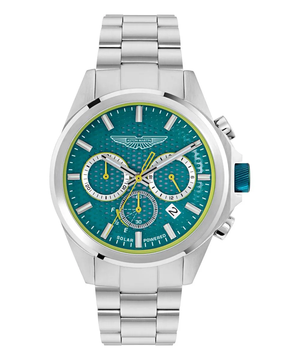 Aston Martin® Chronograph 'Thrill Hlc W' Men's Watch MTRH2S602