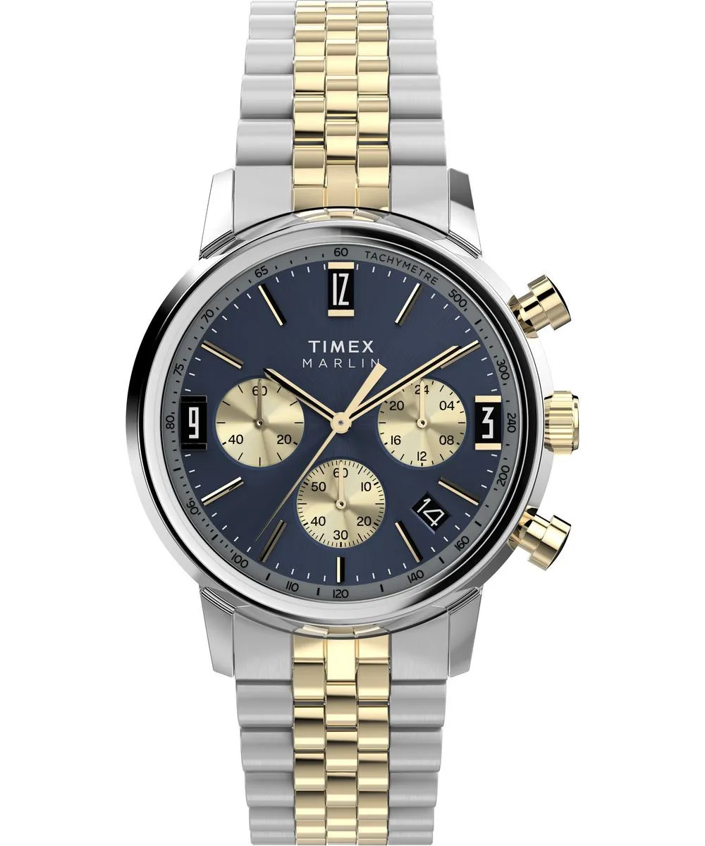 Timex Marlin TW2W60200 Quartz Watch at Ormoda