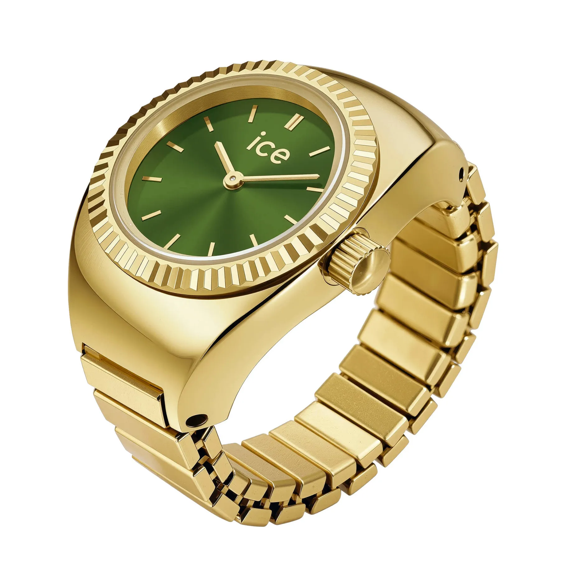 ice watch　腕時計 Chouchou ゴールドオリーブ　025517 Ice Watch Chouchou - Gold Olive 025517 Quartz Watch at Ormoda