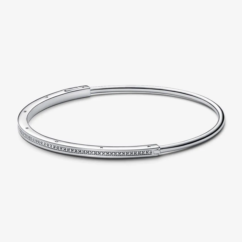 Pandora Signature I-d 592313C01-2 Bangle at Ormoda