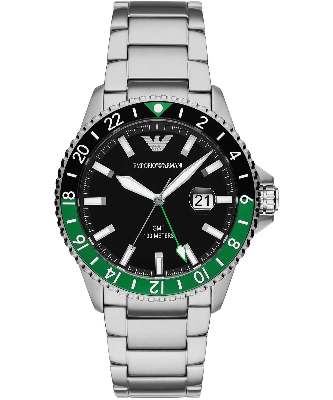 Emporio Armani World Explorer AR11589 Quartz Watch at Ormoda EU