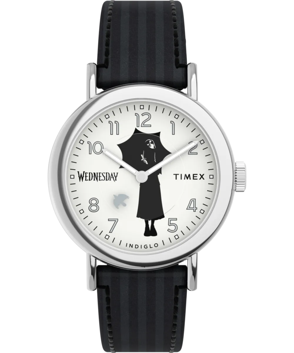 Timex Lab X Wednesday Weekender TW2Y19400 Quartz Watch at Ormoda