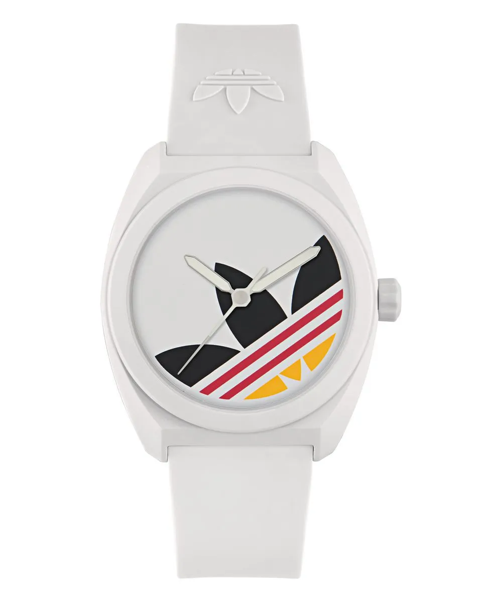 アッチコッチです！ Adidas Originals Project Three AOST26047 Quartz Watch at Ormoda
