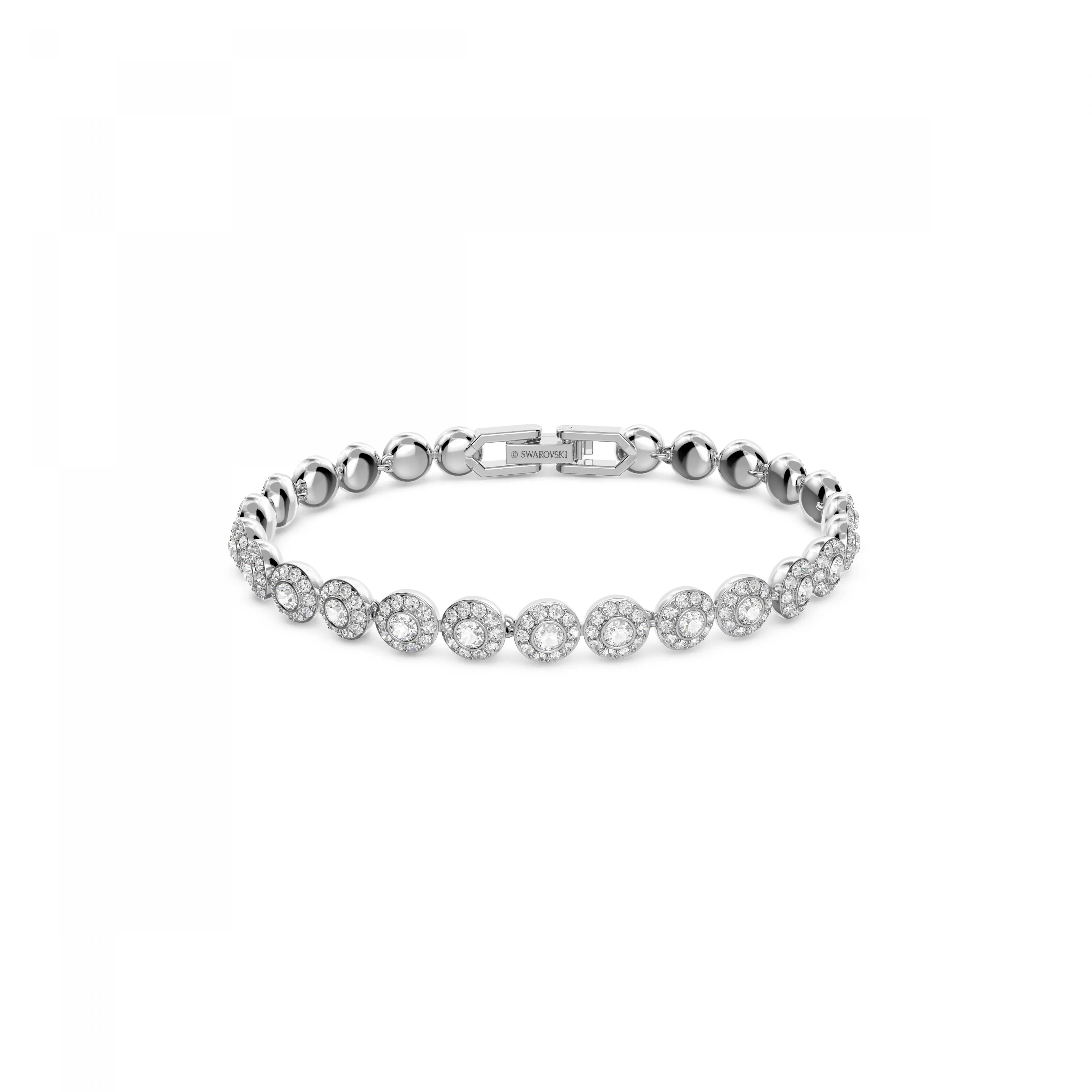 Swarovski® 'Angelic' Women's Base Metal Bracelet Silver 5071173
