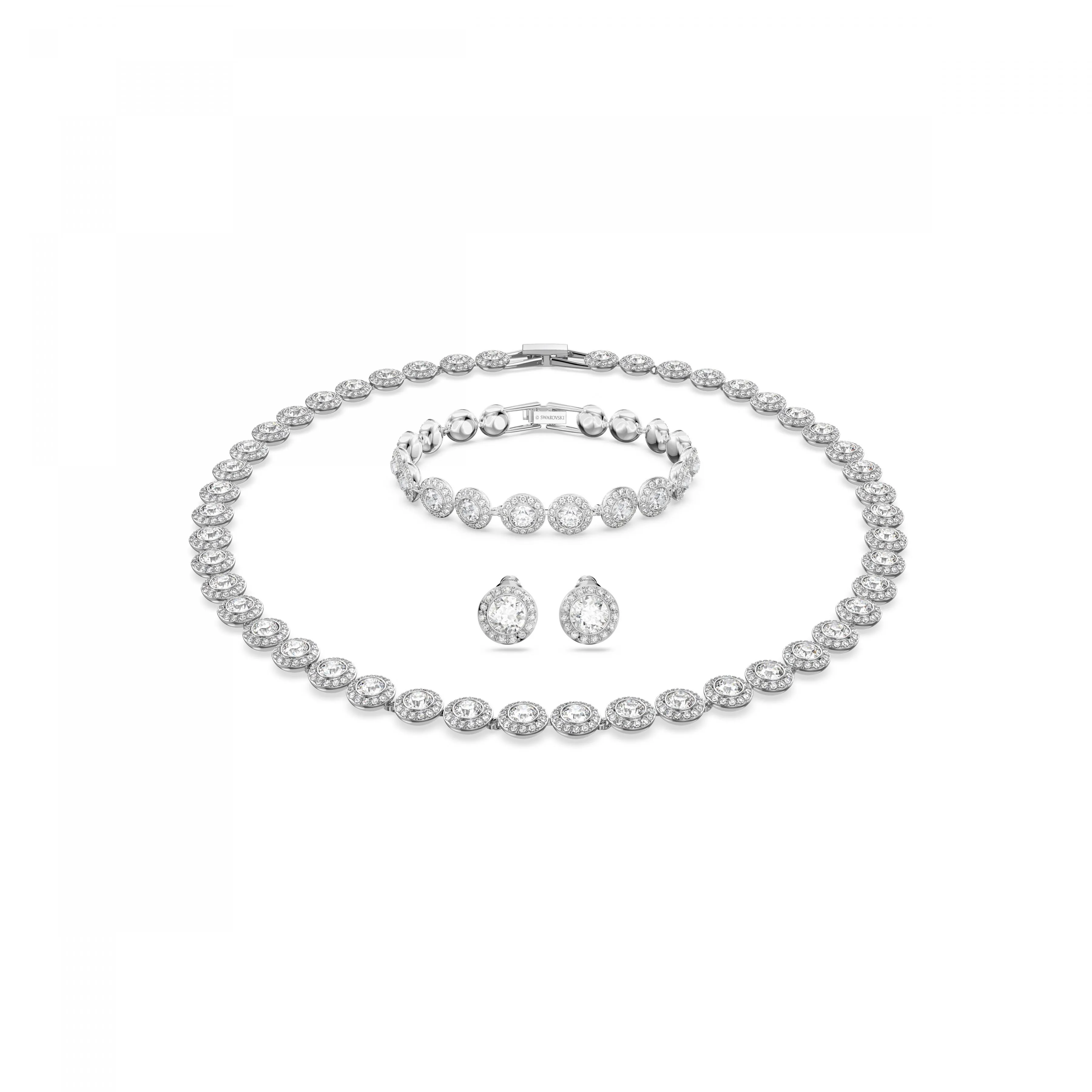 Swarovski Angelic 5367853 Set: Bracelet + Necklace at Ormoda EU