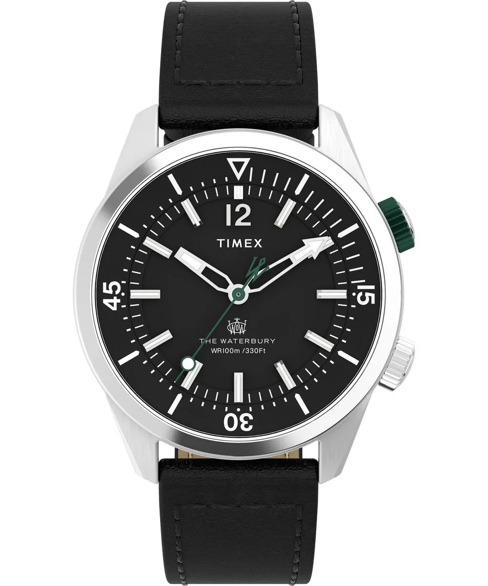 Timex Waterbury Traditional TWH6Z3810 Quartz Watch at Ormoda