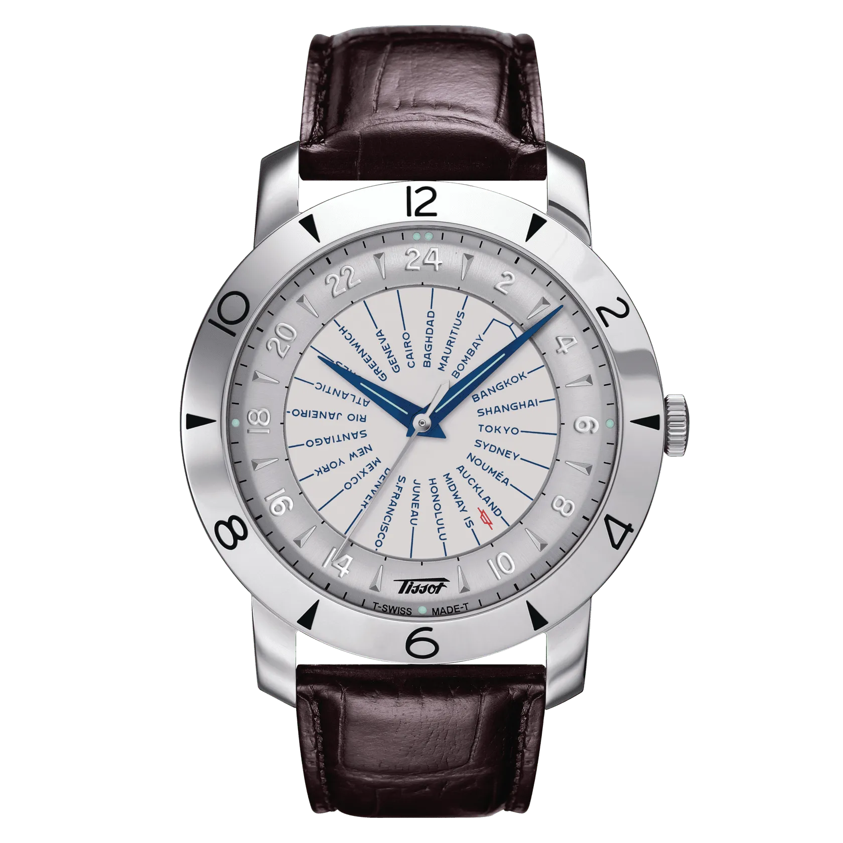 Tissot Heritage Navigator 160th Anniversary T0786411603700