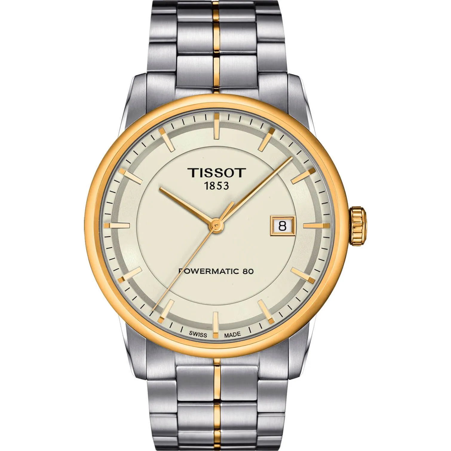 Tissot Luxury Powermatic 80 T0864072226100 Automatic Watch at Ormoda