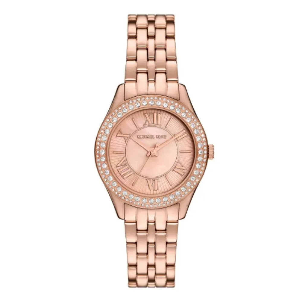 mk（プロフ必読）　804545 Michael Kors Mini Harlowe MK4845 Quartz Watch at Ormoda