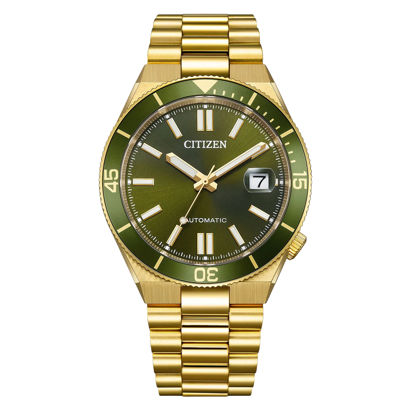 時計 126 ゆ Citizen® Analogue 'Tsuyosa Shore' Men's Watch NJ0232-53X - Ormoda.eu