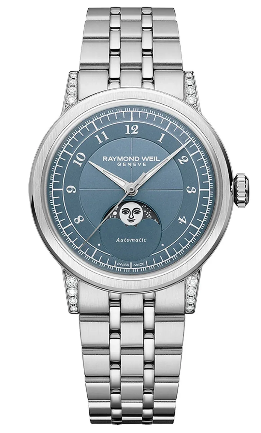 Raymond Weil® Analogue 'Millesime' Women's Watch 2145-STS-05511