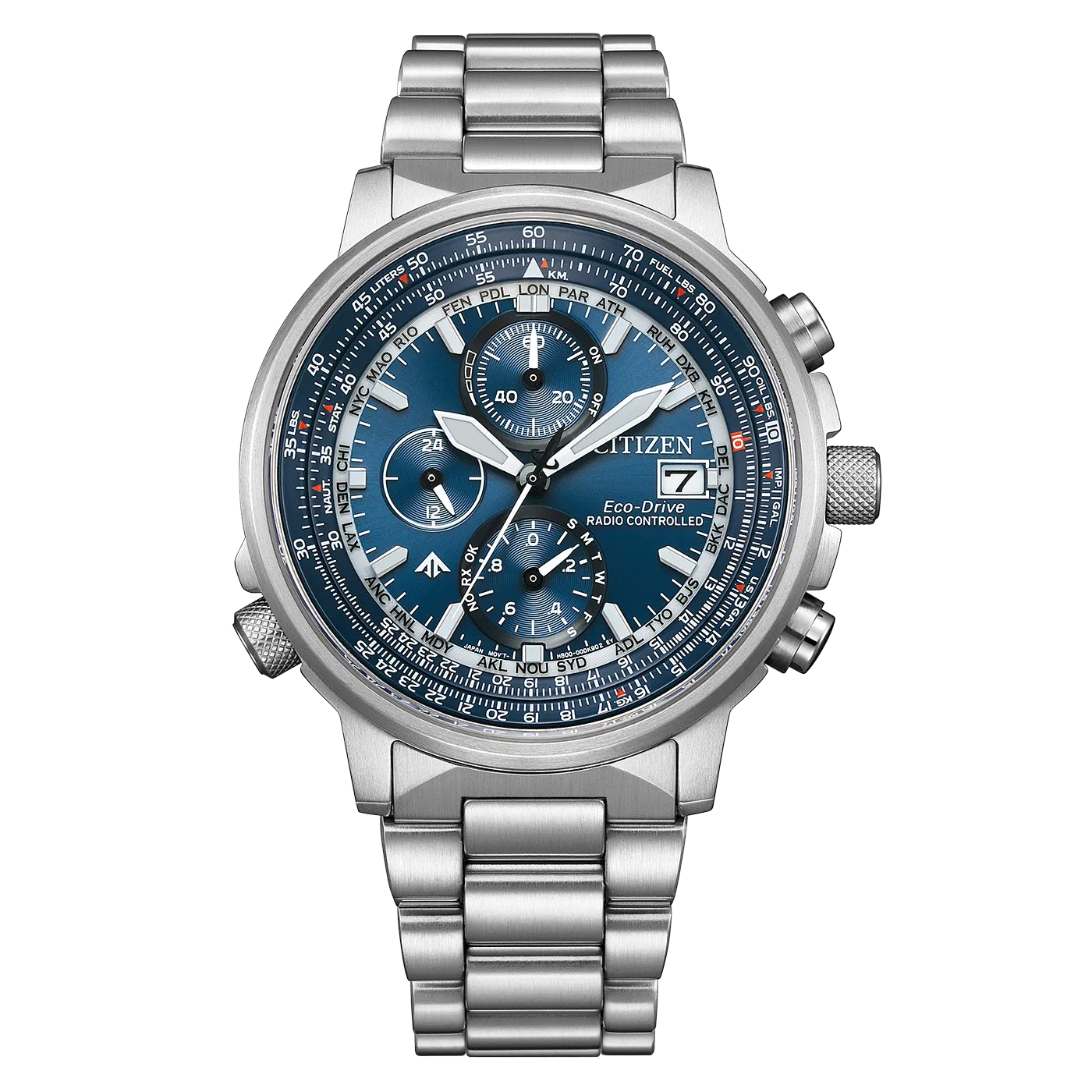 Citizen® Chronograph 'Promaster Sky' Men's Watch AT8300-58L