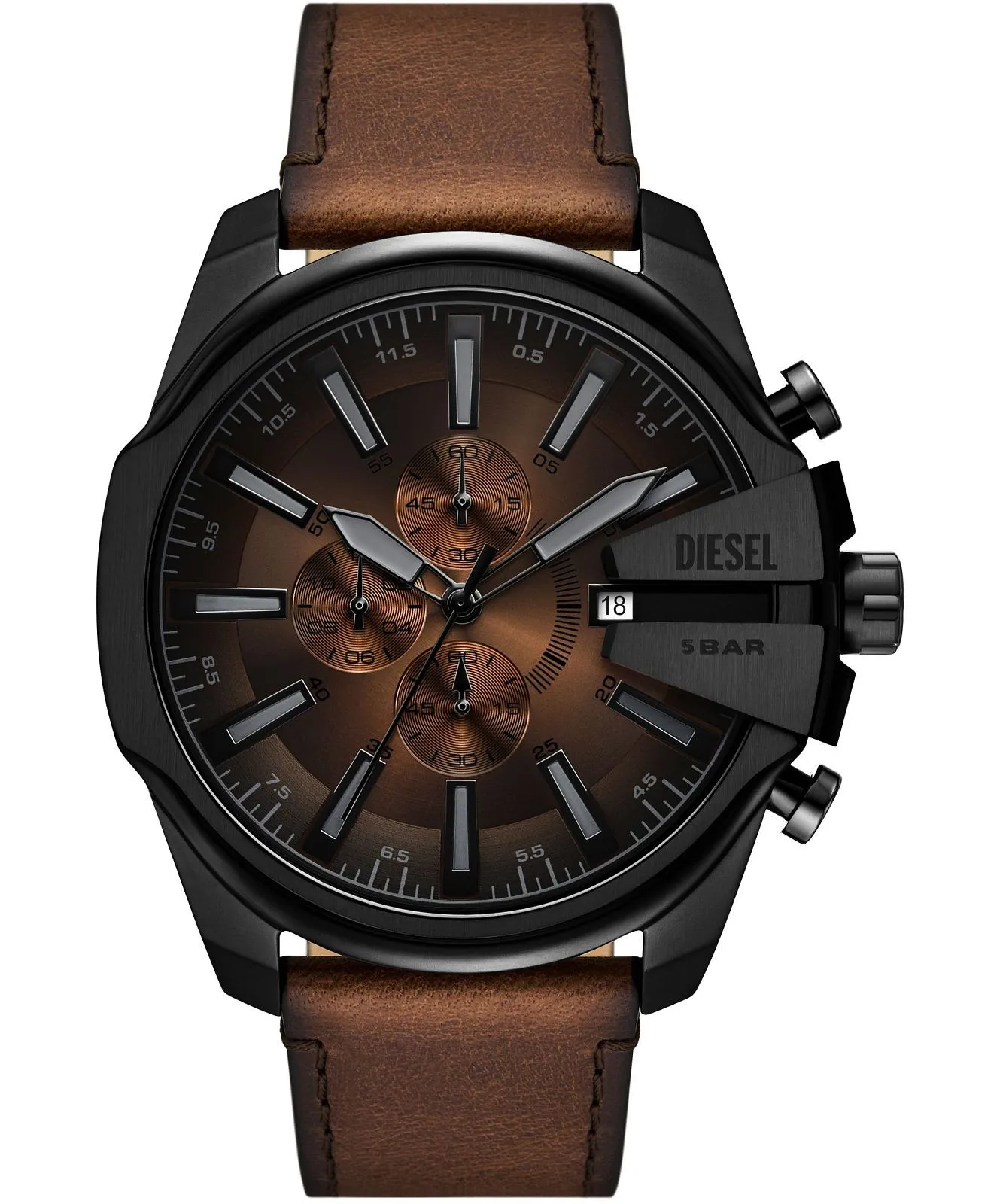Diesel Mega Chief Slim DZ4692 Quartz Watch at Ormoda