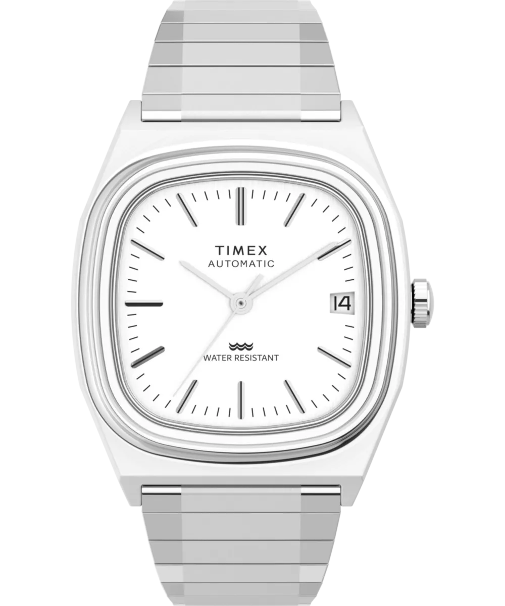 Timex 1983 E Line Reissue TW2W70800 Automatic Watch at Ormoda