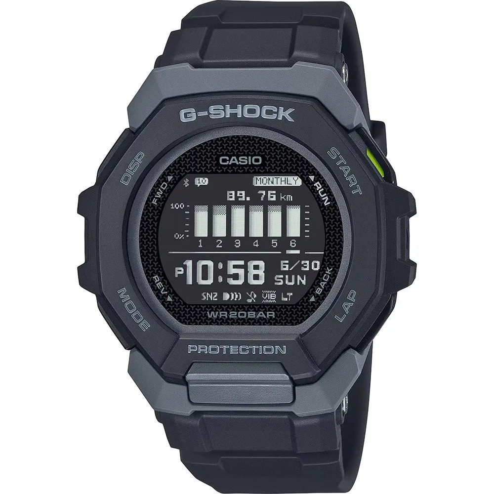 Casio G-shock G-squad GBD-300-1ER Quartz Watch at Ormoda