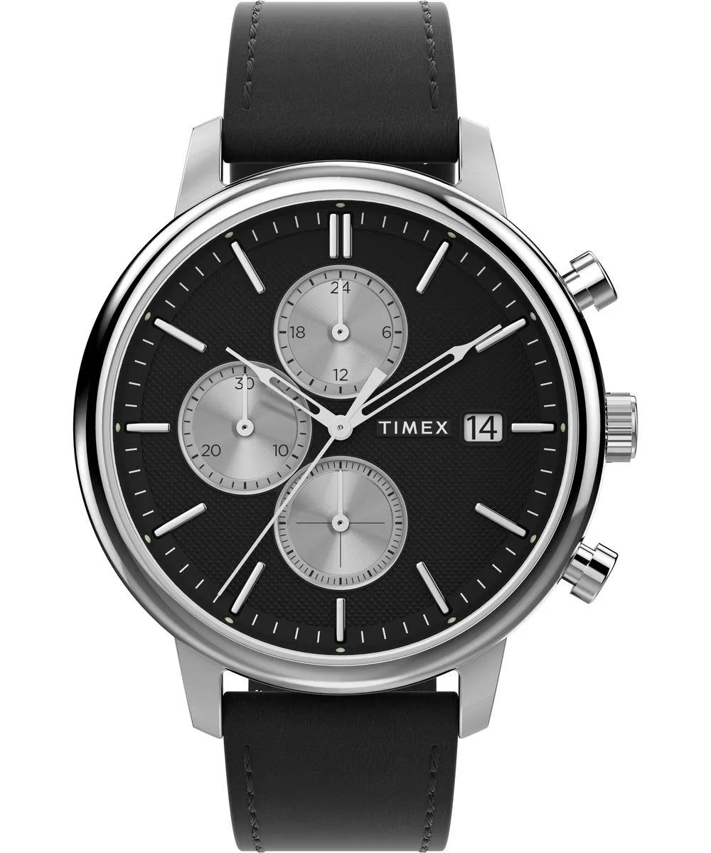 Timex Men's Chicago Chronograph 45mm Watch – Flower and Gift Delivery in USA